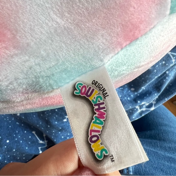 NWOT Squishmallows - Winona the Rainbow Llama Corn - Picture 5 of 7